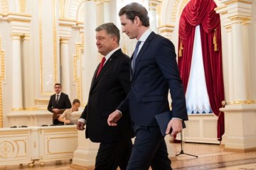 Kurz: Was in der Ukraine geschieht, ist russische Aggression