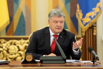 Poroshenko calls on Ukrainians to support national team at Invictus Games