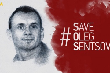 У Парижі вже вдруге напали на учасників акції з підтримки Сенцова