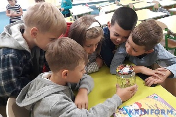 Перший тиждень шкільної науки: Вчимося дружити