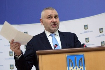 Feygin: El cónsul ucraniano visita a Román Súshchenko