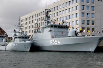 Дания хочет присоединиться к патрулированию Персидского залива