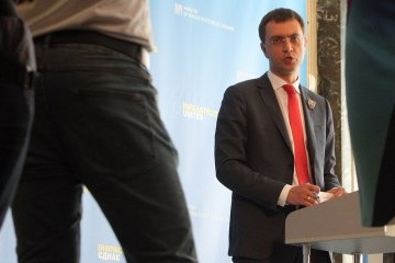 Омелян взявся за главу Укртрансбезпеки через мапу з