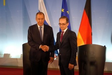 МИД Германии анонсирует встречу Мааса с Лавровым на следующей неделе