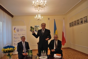 У Варшаві відбувся творчий вечір Дмитра Павличка