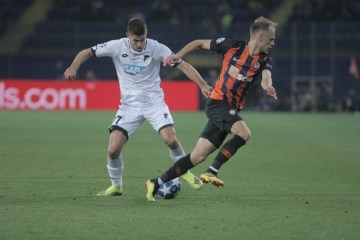 El Shakhtar comienza la campaña de la Liga de Campeones con un empate ante el Hoffenheim (Foto)