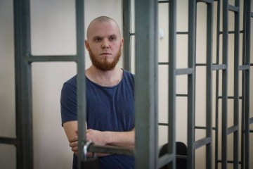 В “українського диверсанта” Лімешка в колонії РФ погіршився стан здоров'я