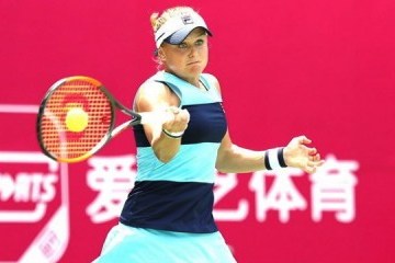 Козлова завершила виступи в парному розряді турніру WTA у Ташкенті
