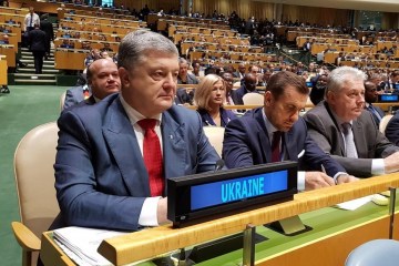 Poroshenko calls on EU to increase pressure on Russia to free Sushchenko, Sentsov, Balukh