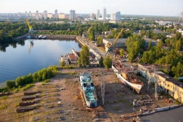 ポロシェンコ大統領、「リバリシク造船工場」売却へ