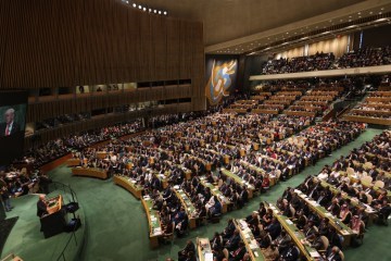 Poroshenko at UN: Russian aggression is a daily reality for Ukrainians