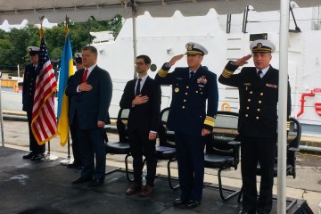 Катери Island підсилять військово-морський союз України і США - Порошенко