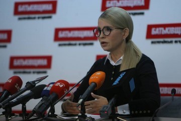 Тимошенко заявляє, що ніколи не працювала з Медведчуком