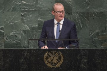 Ирландия раскритиковала США за уменьшение помощи палестинцам