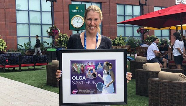 WTA привітала Ольгу Савчук із завершенням кар'єри