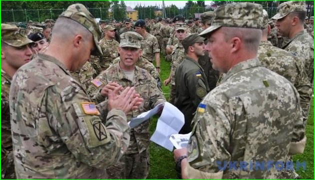 Rapid Trident 2018 military drills kick off in Ukraine