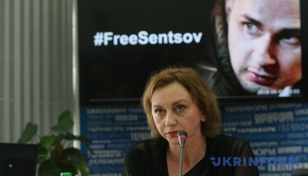 #SaveOlegSentsov: Зюбіна подякувала всім, хто підписав петицію на сайті Білого дому