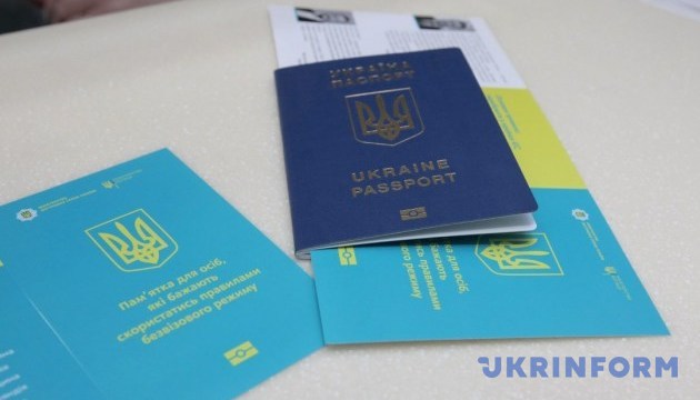 Біометричними паспортами влітку скористалися понад 760 тисяч українців