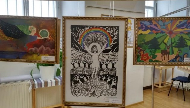 У Відні - виставка малюнків всеукраїнського конкурсу 