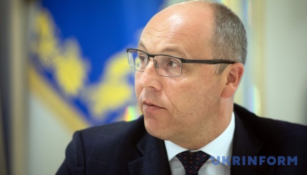 Ukrainian parliament speaker Parubiy: Development of economy needs termination of Russian aggression 