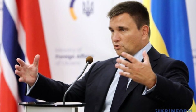 Klimkin: Ungarischer Konsul verlässt die Ukraine in den nächsten Tagen