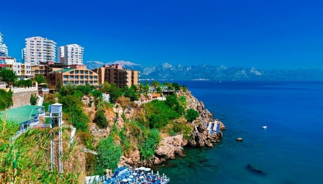 Ukrainians rank third among tourists in Antalya