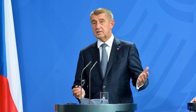 Czech prime minister plans to meet with Ukrainian president in NY Czech prime minister plans to meet with Ukrainian president in NY