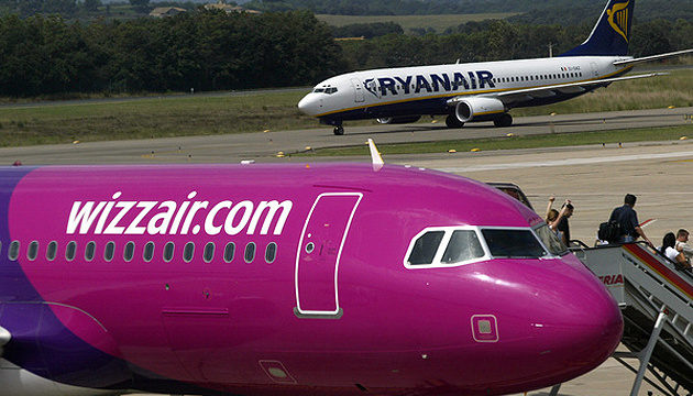 Італія оштрафувала Ryanair і Wizzair через правила для багажу