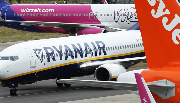 Ryanair launches Ukrainian version of  website