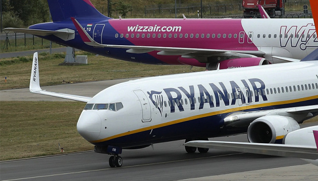 Ryanair fliegt von Cherson