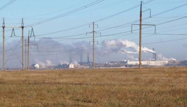 被占領地・ＩＤＰ省：クリミア「チタン」工場付近の調査で化学製品の流入が判明