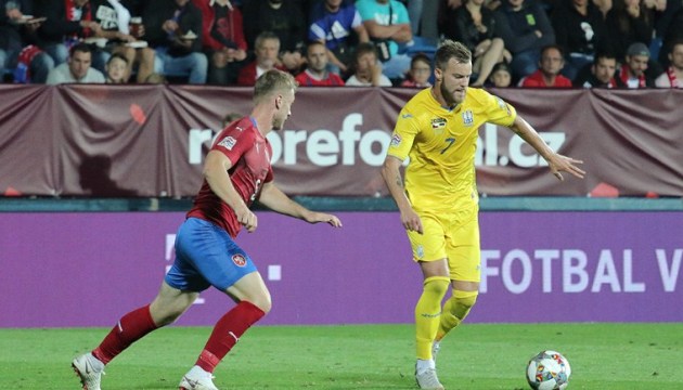 UEFA Nations League: Ukraine besiegt Tschechien 2:1 UEFA Nations League: Ukraine besiegt Tschechien 2:1