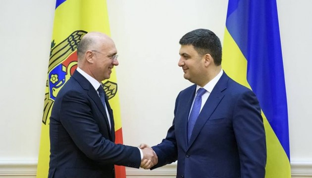 Moldova's prime minister invites Ukrainian colleague to Chisinau to discuss bilateral relations