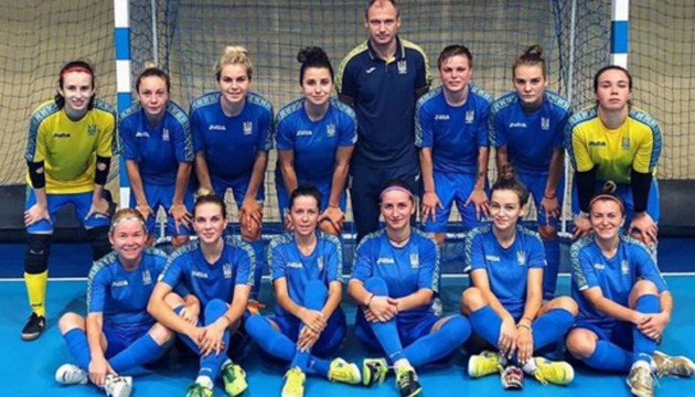 Футзал: жіноча збірна України перемогла Польщу в товариському матчі