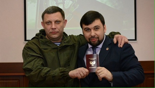 Denis Puschilin wird Interim-Chef der „Volksrepublik Donezk“
