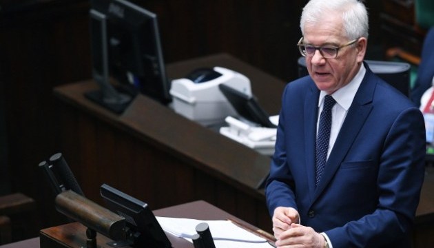 Глава польського МЗС може приїхати в Україну на роковини Голодомору