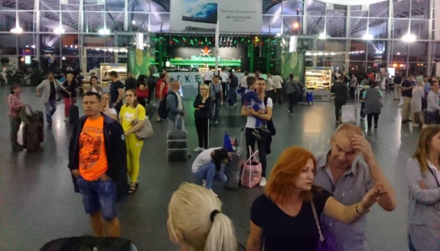 Passenger traffic in Ukraine decreased by 2.2 times