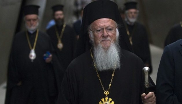 Ukrainian church will receive autocephaly, because this is its right - Patriarch Bartholomew