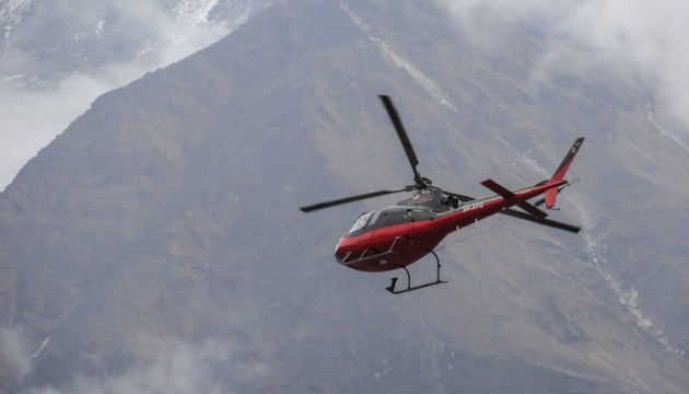 У Непалі впав гвинтокрил, загинули шестеро людей