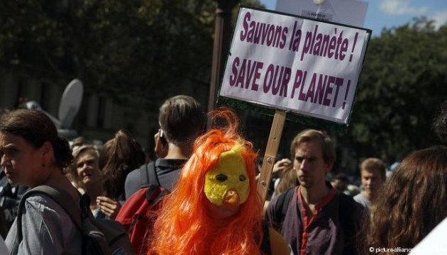 У ста країнах пройшли акції на захист клімату