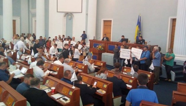На Черкащині облрада заблокувала створення 24 нових ОТГ