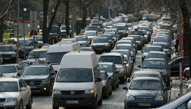 Vehicle production in Ukraine decreased by 5.5 times