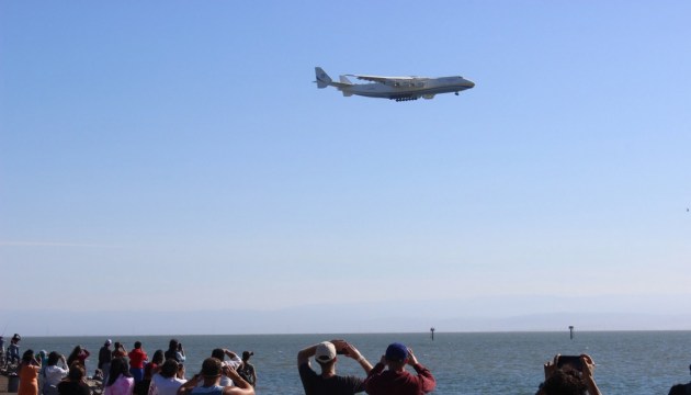 In die USA ohne Zwischenstopp: Antonow 225 Mrija stellt neuen Rekord auf - Fotos