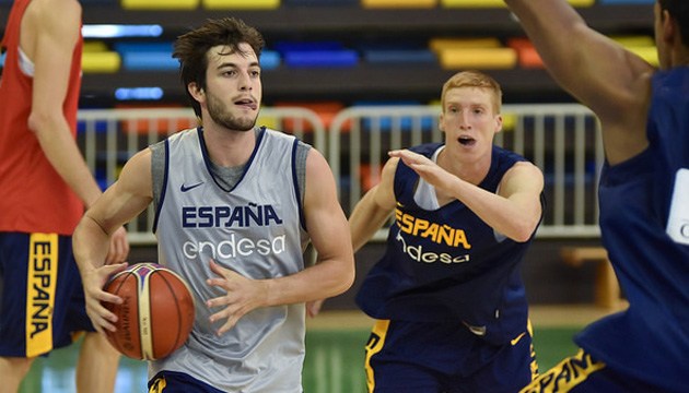 Баскетбол: збірна Іспанії розпочала підготовку до київського матчу з Україною