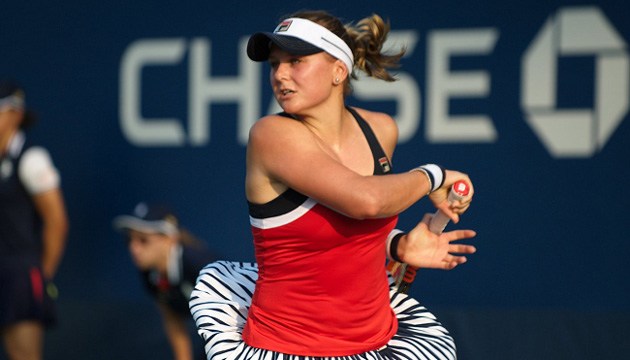 Теннис: Катерина Козлова с победы стартовала на турнире WTA в Хиросиме Теннис: Катерина Козлова с победы стартовала на турнире WTA в Хиросиме