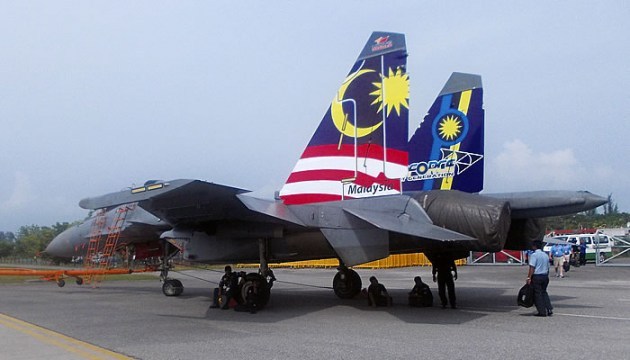 Малайзія поскаржилася на куплені раніше російські винищувачі