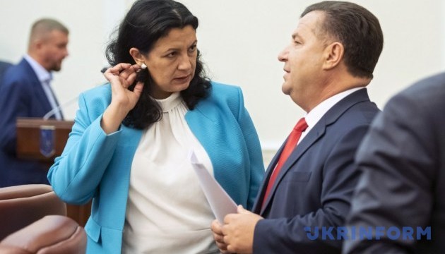 Ukraine’s Vice PM Klympush-Tsintsadze urges NATO to join negotiations with Hungary