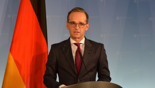 Germany will continue to support Ukraine in implementing reforms – Maas