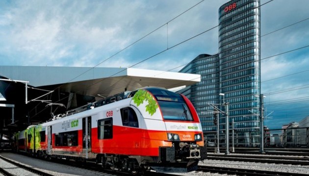 В Австрії розробили екологічний акумуляторний потяг