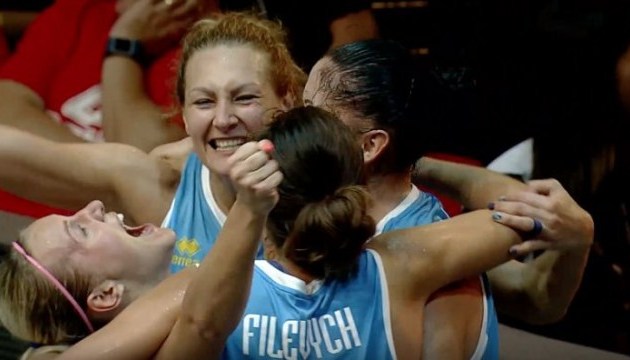 Жіноча збірна України виграла «бронзу» чемпіонату Європи з баскетболу 3х3